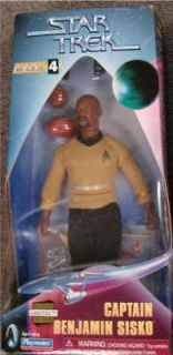 NEW Star Trek Deep Space Nine DS9 Benjamin Ben Sisko 9 Inch Figure TOS
