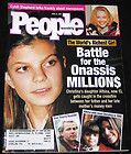 1998 People LILA McCANN Athina (Worlds Richest Girl) NM