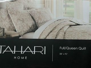Tahari Full/Queen Quilt