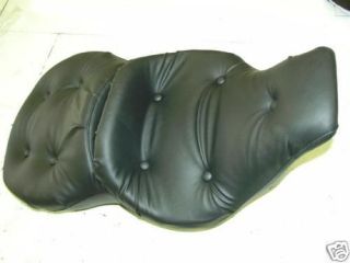 Harley FLHT 85   96 Replacement Seat Cover/ pillow top