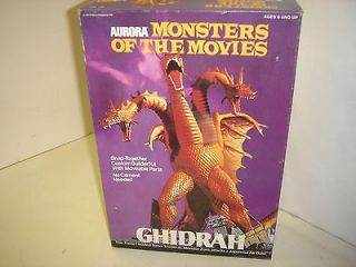 Vintage Aurora Ghidrah Monster of the Movies Model Kit