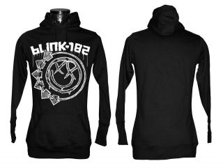Blink 182 Stamp Official Girls Pullover Hoodie