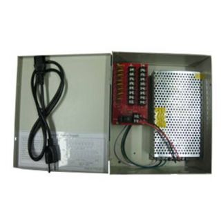 Power Supply Box 13 AMP 12V DC UL LISTED AUTO REST FUSE