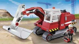 PLAYMOBIL® 5282 Construction Excavator   NEW 2012 S&H FREE   NOT