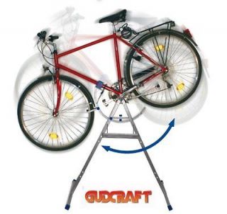 NEW Gudcraft Bike Stand Bicycle Stand Repair Stand Rack with Tray