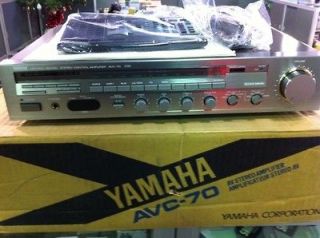 Yamaha AVC 70 BRAND NEW IN BOX MUST SEE VERY RARE