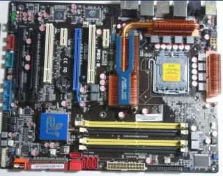ASUS P5Q E SOCKET 775 DDR2 P45 motherboard (USA by DHL 5 10 day)