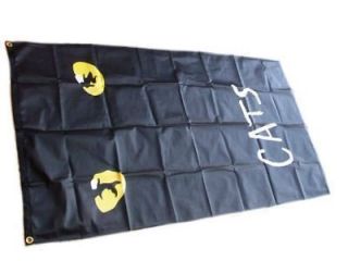 CATS MUSICAL BANNER FLAG display sign HUGE 4X2 FT