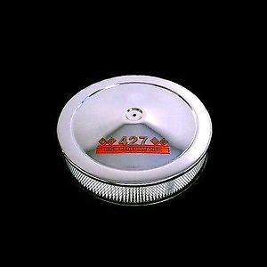Chrome Air Cleaner Fits Big Block Chevy 427 Engines Chevrolet