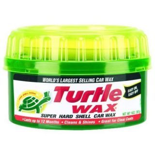 Turtle Wax T 223 Super Hard Shell Paste Car Wax, Lasts 12 Month   9.5
