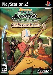 Avatar The Last Airbender   The Burning Earth (Sony PlayStation 2