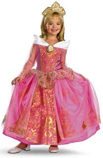 Aurora Prestige Sleeping Beauty Princess Pink Dress Up Halloween Child