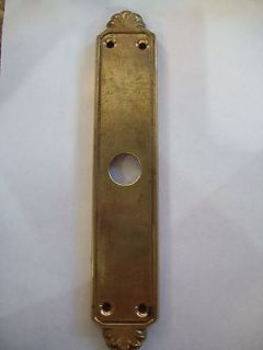 Newly listed Antique Brass Doorbell Cover, Plate
