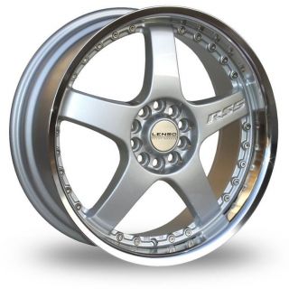 17 Lenso RS5 Alloy Wheels & Goodyear Eagle F1 GS D3 Tyres