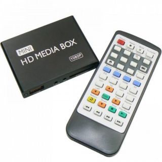 1080p Full HD HDMI Video Audio Media Player SD MMC USB MKV Blueray