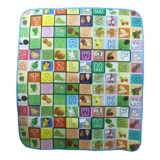  Sided Childrens Crawling Blanket Outdoors Exercise Gyms Play Mats