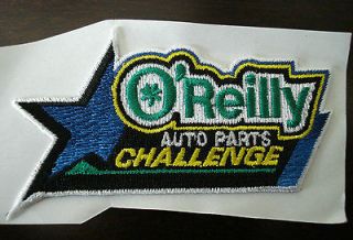 One Left Embroider ed OReilly Auto Parts Challenge Nascar/Indy Race