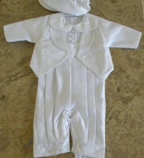 Baby Boy or girl Tuxedo suit/Christeni ng Baptism dress/XS/S/M/L /XL