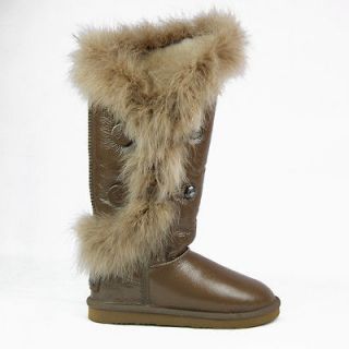 Australia Luxe Collective nordic feather x  tall sheepskin Boots in