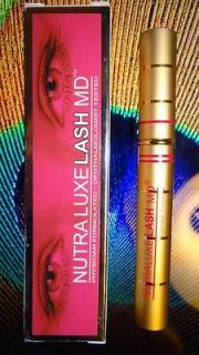 Nutra Luxe MD Lash Nutraluxe Conditioner Eyelash Eyebrow Growth New 3