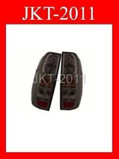 lamps Rear lights STEALTH smoked Nissan Navara D40 aventura outlaw 4x4