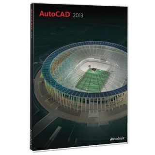 AutoDesk AutoCAD 2013   3 year license   No watermarks   Academic