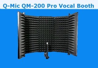 QM 200 Professional Portable Vocal Booth