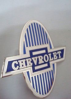 1929 1930 1931 Chevrolet Shield Radiator Emblem Chevy