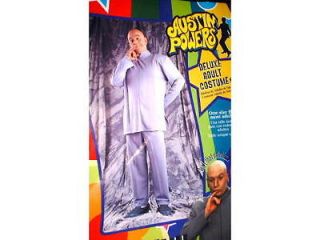 AUSTIN POWERS DELUXE DR EVIL HALLOWEEN COSTUME Outfit Adult Men 5431