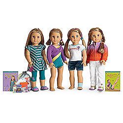 Girl McKenna Doll Starter Collection Set AUTHENTIC NEW Fast Ship