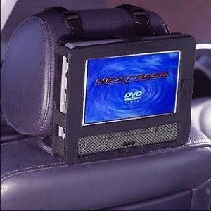New Car headrest mount holder case for 7 normal portable DVD player