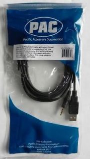 New PAC iC PIOUSB50V Car Stereo Touchscreen Control Cable For PIONEER
