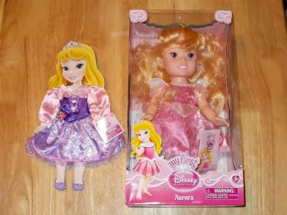 My First Disney Princess Toddler Doll Sleeping Beauty AURORA & Fashion