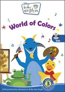 Baby Einstein World Of Colors DVD