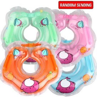 Baby Infant Bath Swimming Aids Neck Float Ring Safety
