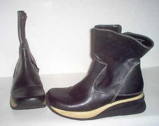 STEVIES by STEVE MADDEN Womens Black Mid Calf Boots 5