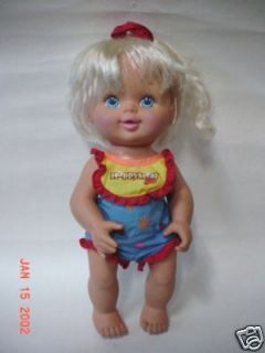 14~VINTAGE~19 97 Mcdonalds ? Happy Meal Baby Girl Doll
