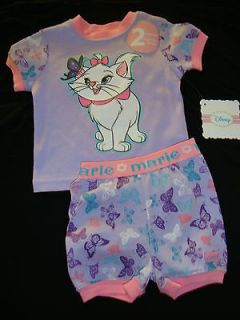DISNEY ARISTOCATS MARIE butterfly SLEEP / PLAY SET NWTS ADORABLE