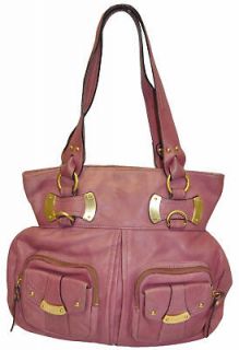 makowsky pink handbag