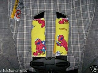 Baby Stroller / High Chair   Seat Belt Covers Elmo seatbelt cover pads