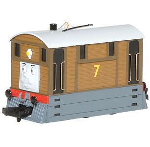 Bachmann Thomas & Friends Toby the Tram Engine Moving Eyes HO/OO