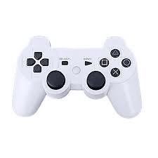White SixAxis Call of Duty Six Axis Dual Shock PS3 Control Wireless