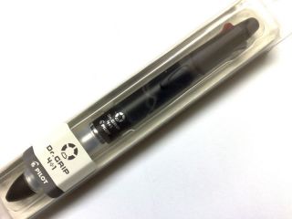 Dr. Grip 4+1 Light Multi Function Ballpoint pen pencil +2 refills RD