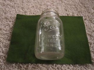 Ball & Drey Perfect Mason glass canning jars Made in USA FREE