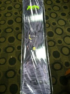 Brand New 2013 Libtech Skate Banana Snowboard Size 154cm Black