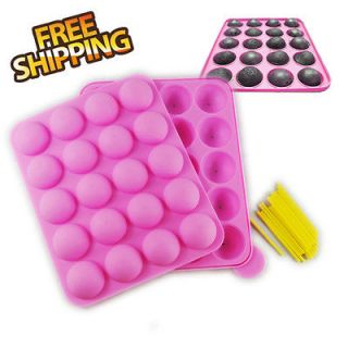 New 20 CupTray Easy Instant Silicone Baking Flex Pan Tasty Top Cake