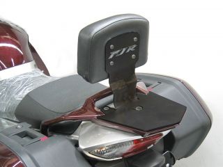 Passenger backrest for Yamaha FJR 1300 2007 2010