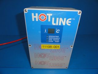 Level 1 Technologies Hot Line HL 90 Fluid /Blood Warmer with Pole
