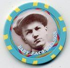 BABY FACE NELSON GANGSTER COLLECTOR CHIP