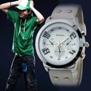 NEW Fashion Unisex Sport Men Lady Big Number Quartz Wrist Watch